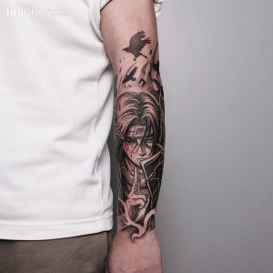 blackwork tattoo - inkonic - 03