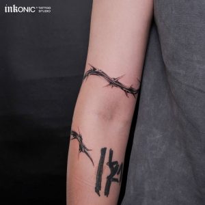 blackwork tattoo - inkonic - 05