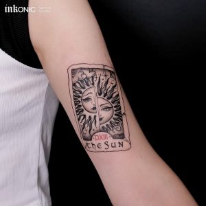 blackwork tattoo - inkonic - 07