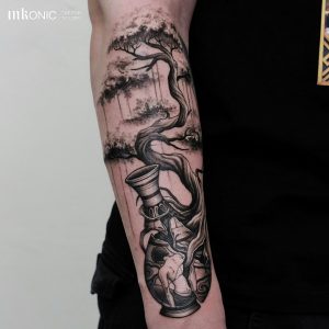 blackwork tattoo - inkonic - 08