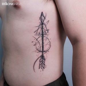 blackwork tattoo - inkonic - 13