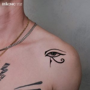 blackwork tattoo - inkonic - 14