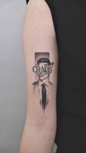 blackwork tattoo - inkonic - 17