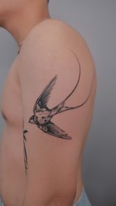 blackwork tattoo - inkonic - 20