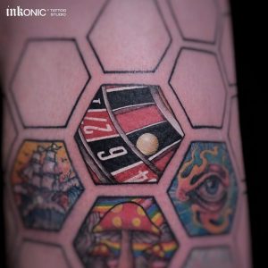 Color tattoo - inkonic -06