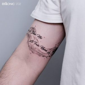 lettering tattoo - inkonic - 03
