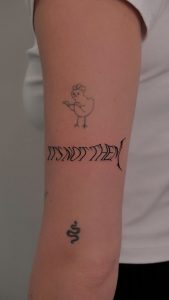 lettering tattoo - inkonic - 07