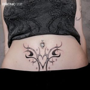 neo tribal - inkonic tattoo - 01
