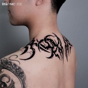 neo tribal - inkonic tattoo - 02