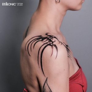 neo tribal - inkonic tattoo - 04