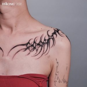 neo tribal - inkonic tattoo - 06
