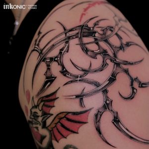 neo tribal - inkonic tattoo - 07