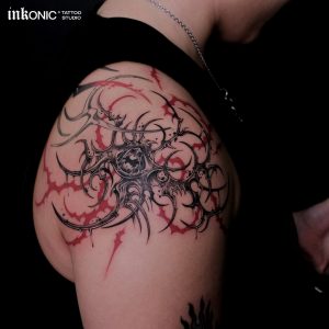 neo tribal - inkonic tattoo - 09