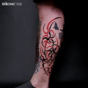 neo tribal - inkonic tattoo - 10