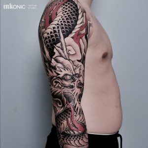 traditional tattoo - inkonic - 01