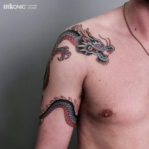 traditional tattoo - inkonic - 05