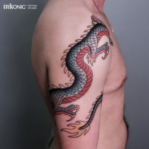 traditional tattoo - inkonic - 06